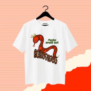 Red snake T-Shirt