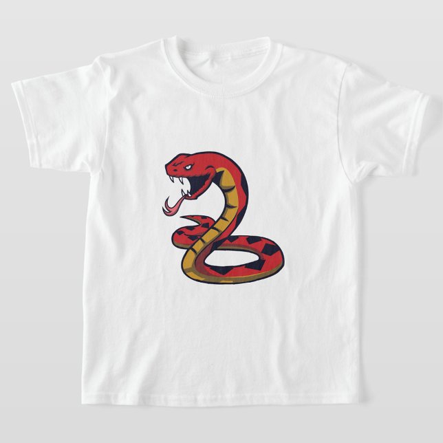 Red Snake T-Shirt (Creator Uploaded)