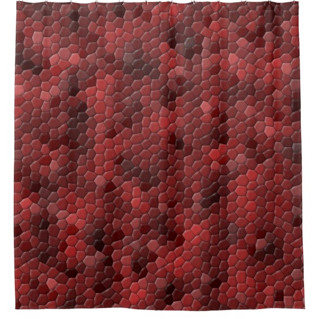 Red Snakeskin Pattern (Front)