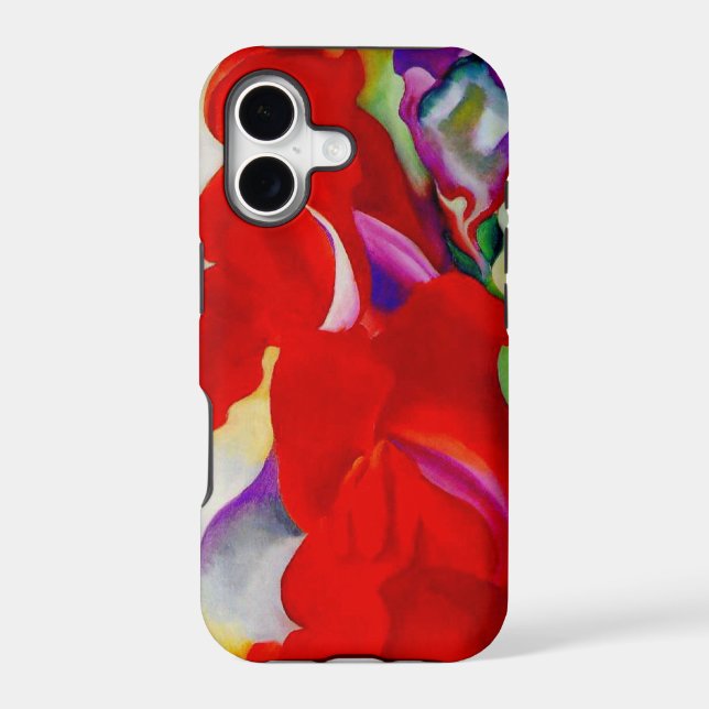 Red Snap Dragon (Back)
