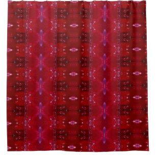 Red Snapdragon Ikat too