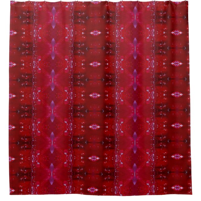 Red Snapdragon Ikat too (Front)
