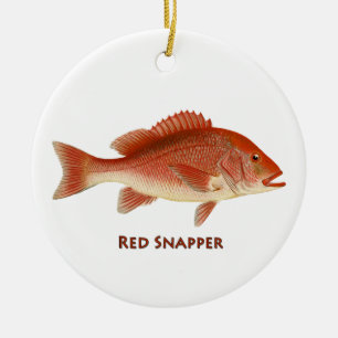 Red Snapper Ornament