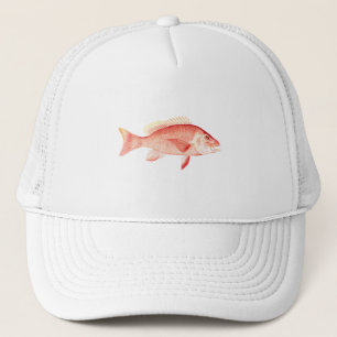 Red Snapper Trucker Hat