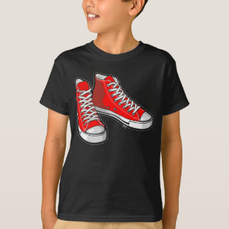 Red sneakers T-Shirt