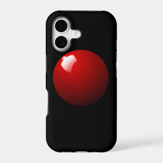 Red Snooker Ball Table Sport