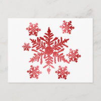 Red Snowflakes