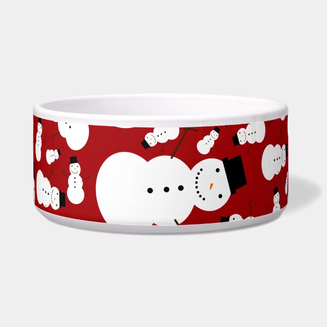 Red snowmen (Front)