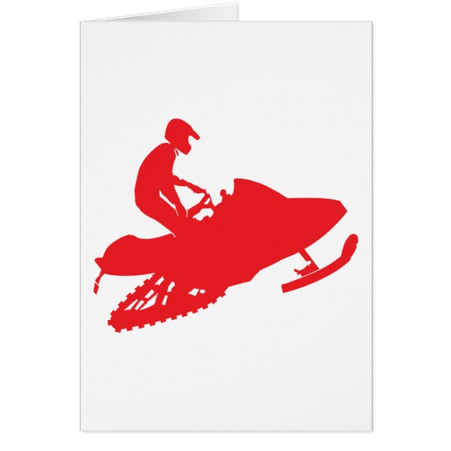 Red-Snowmobiler (Front)