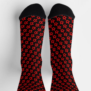 Red Soccer Socks
