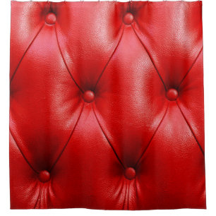 Red sofa leather texture