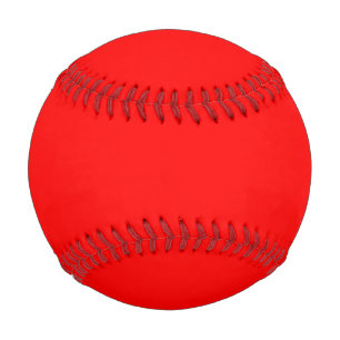 Red Solid Colour   Classic   Elegant   Trendy  Baseball