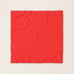 Red Solid Colour Scarf<br><div class="desc">Red solid colour</div>