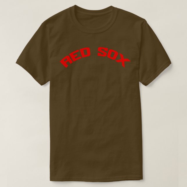 red soxx baseball TShirt 1 (Design Front)
