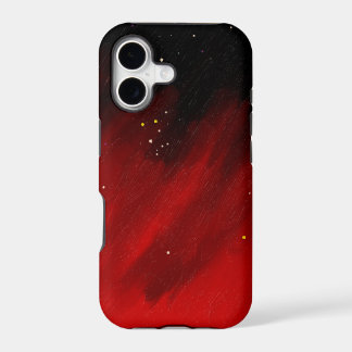 Red space mist.