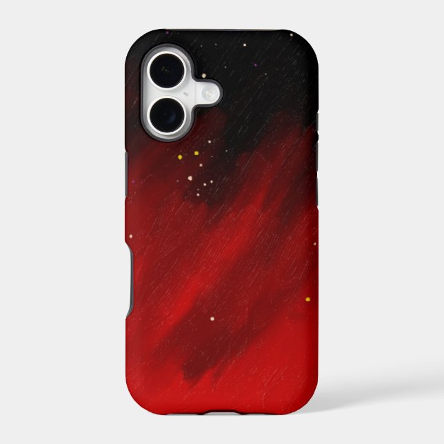 Red space mist. (Back)