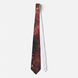 Red Space Tie