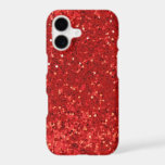 Red sparkling glitter pattern<br><div class="desc">Experience the beauty of our vibrant red glitter-textured pattern,  perfect for adding a touch of elegance to your Christmas home accent.</div>