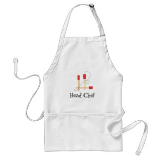 Red Spatulas Standard Apron