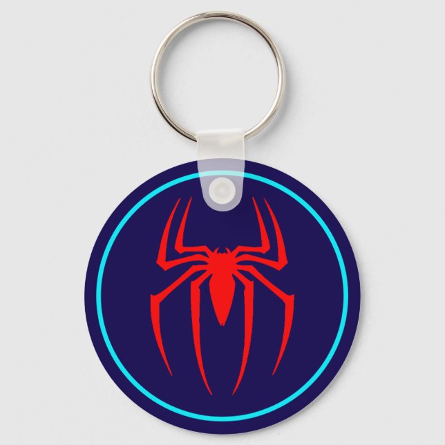 Red Spider Insect-63201 Keychain (Front)