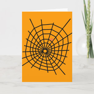 Red Spiders Web! Card