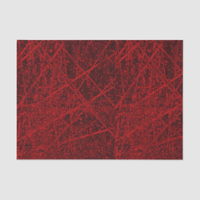 Red Splatter Tissue Paper (Front)
