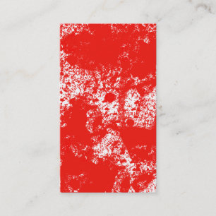 red splatz business card