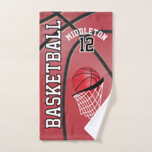 Red Sport 🏀 basket-ball   Texte do-it-yourself