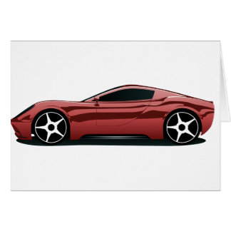 Red sport car png