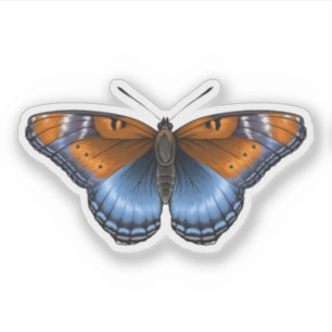 Red spotted purple Butterfly