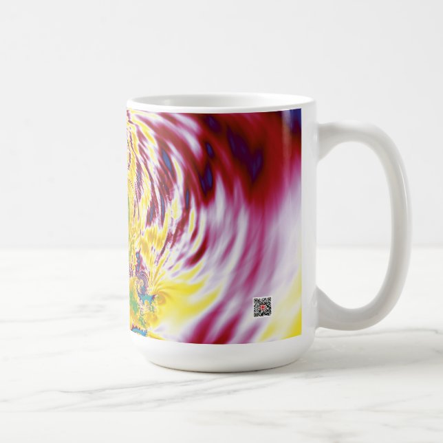 Red Spring Coffee Mug (Right)
