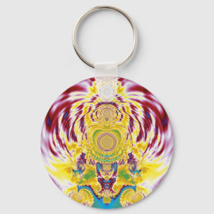 Red Spring Keychain