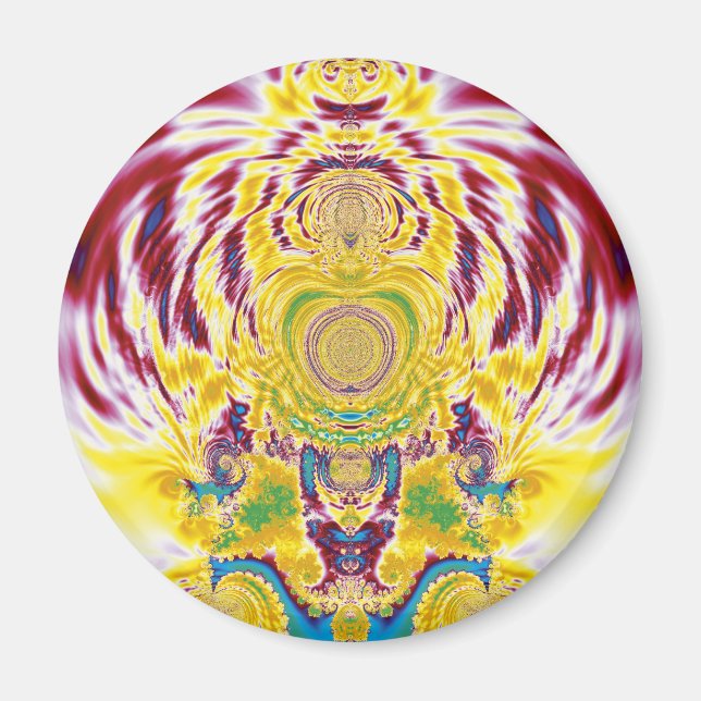 Red Spring Magnet (Front)