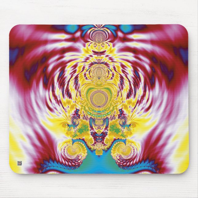 Red Spring Mouse Pad (Front)