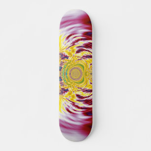 Red Spring Skateboard