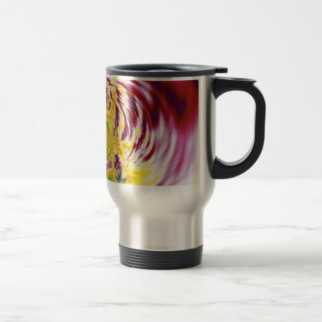 Red Spring Travel Mug (Right)