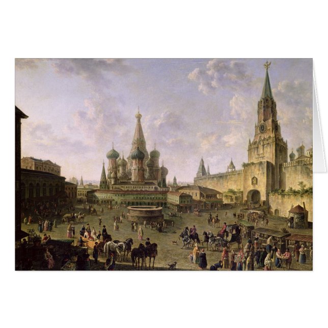 Red Square, Moscow, 1801 (Front Horizontal)