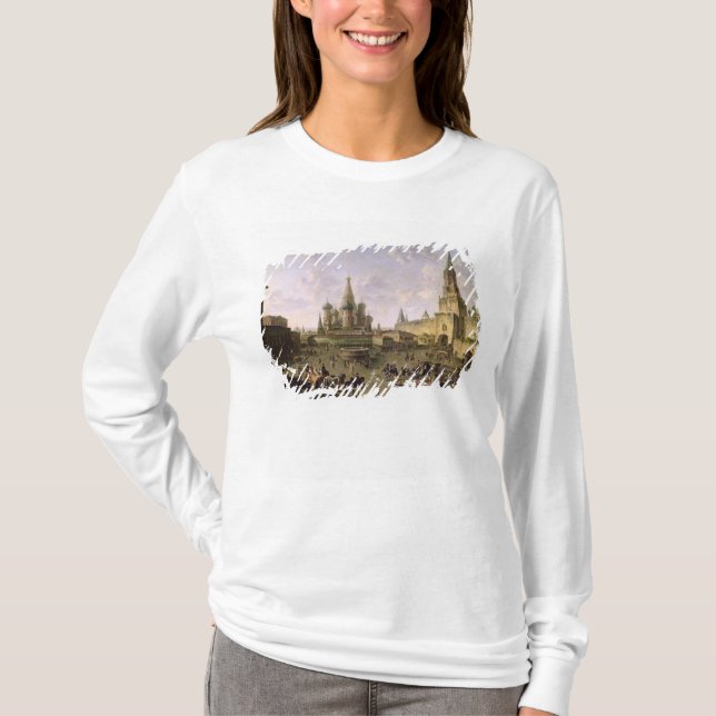 Red Square, Moscow, 1801 T-Shirt (Front)