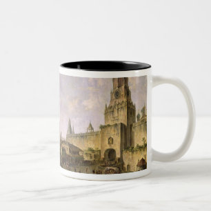 Red Square, Moscow, 1801 Two-Tone Coffee Mug