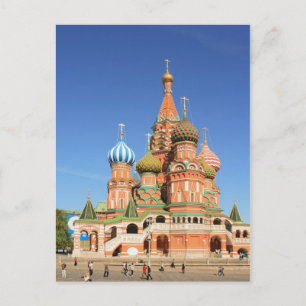 Red Square Postcard