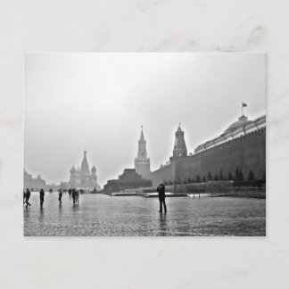 Red Square Postcard