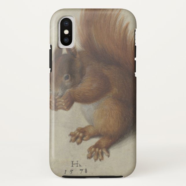 Red Squirrel (by Hans Hoffmann) Case-Mate iPhone Case (Back)
