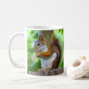 Red Squirrel Coffee Mug