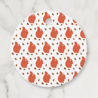 Red Squirrel  Favour Tags