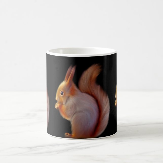 Red Squirrel Mug (Center)