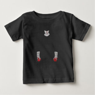 Red-Stained Warrior of Shadows Baby T-Shirt