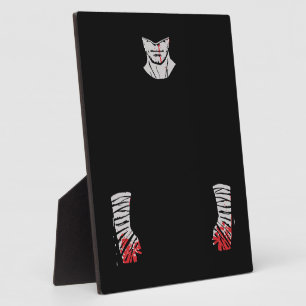 Red-Stained Warrior of Shadows Plaque