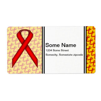 Red Standard Ribbon by Kenneth Yoncich