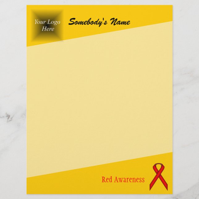 Red Standard Ribbon by Kenneth Yoncich (Front)