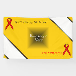 Red Standard Ribbon by Kenneth Yoncich Banner